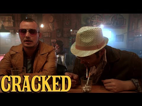 Drunken Hooligans Answer All Of Life's Questions | Cracked Improv | 3 of 4