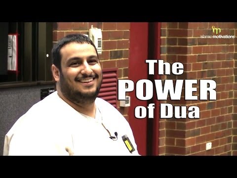 The Power of Dua - Yahya Ibrahim