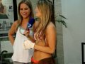 Flávia BBB7 é Cristina Aguilera