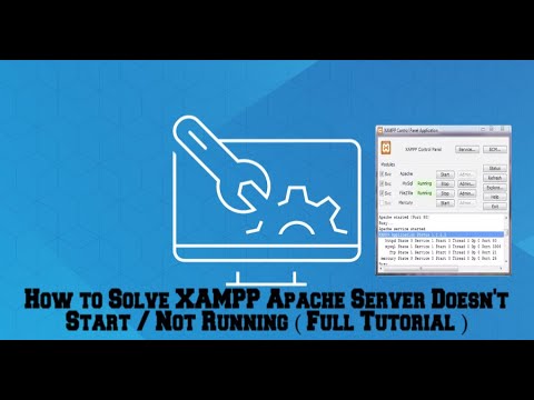 how to know apache is running