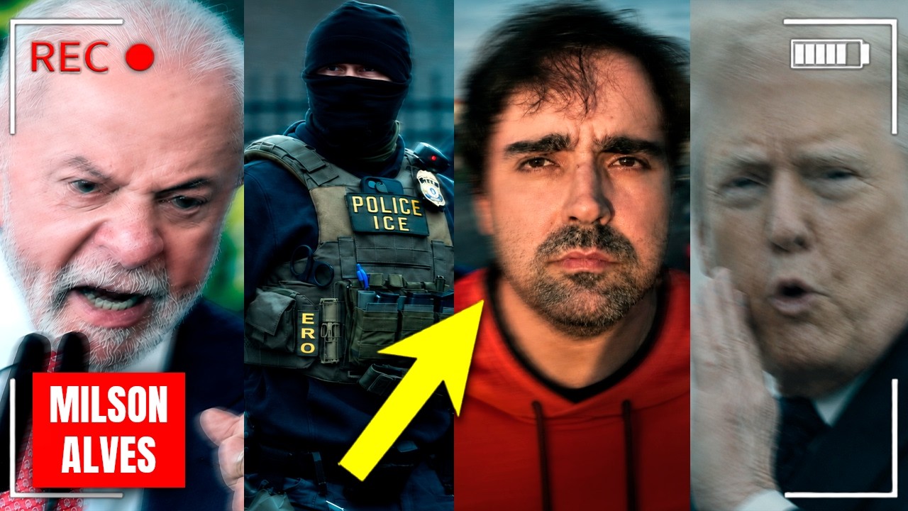 PCC EM PÂNICO após ICE derrubar BRASILEIRO DA FACÇÃO NOS EUA!!!