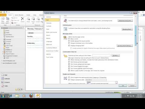 how to attach read receipt in outlook 2010