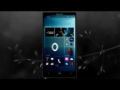 Windows Phone 10 - SAM's Concept