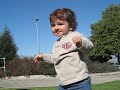 Shirzad walking in friendship park