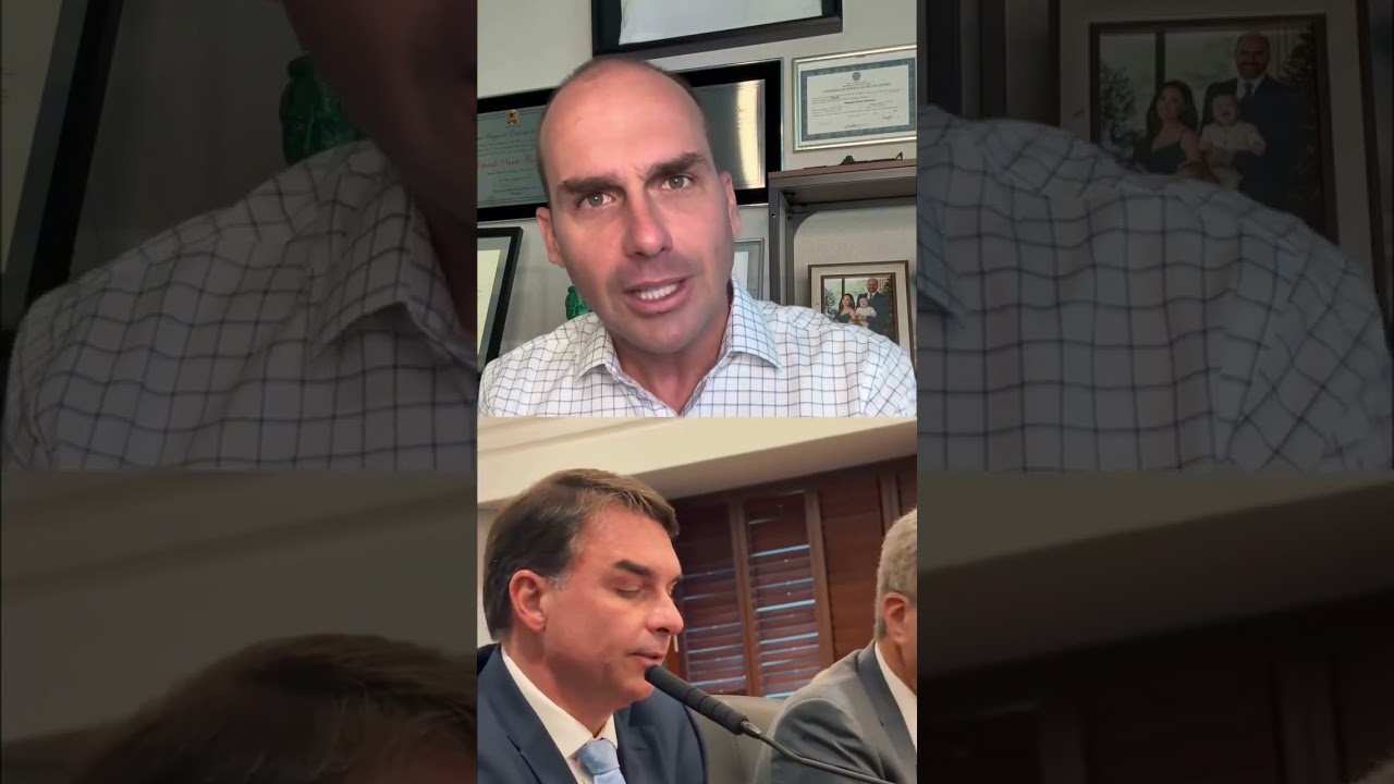 Mirou em Flávio Bolsonaro, e acertou TODOS os brasileiros. A VERDADE que Lula quer ESCONDER.#shorts