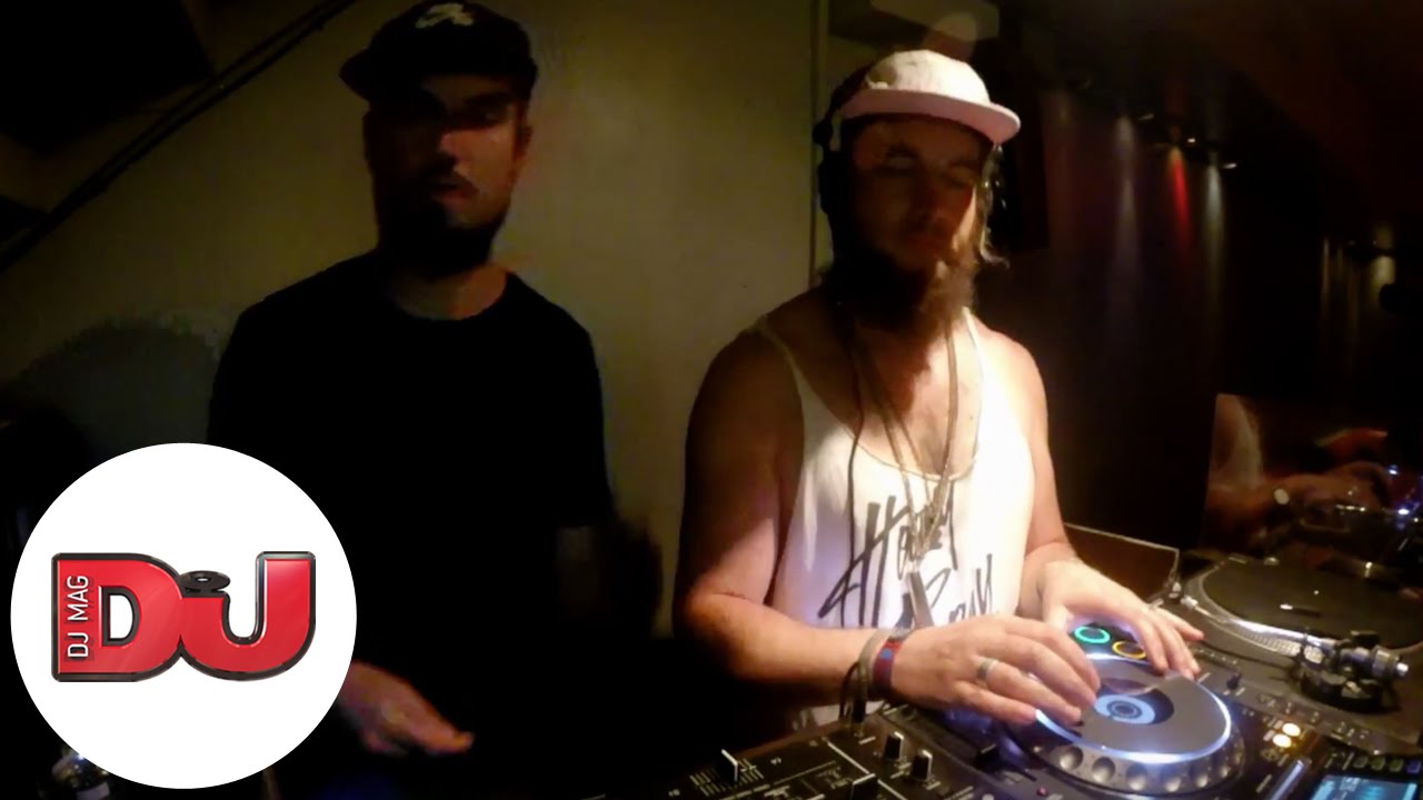 Monkey Safari & Glenn Astro - Live at DJ Mag Sessions (Egg LDN pre-party) 2015