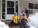 the brasson kids and jack playing outside clip 2 the brasson kids and jack playing outside clip 2