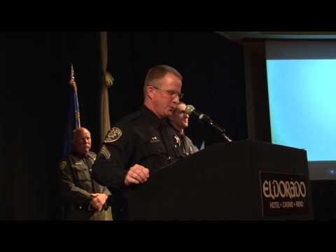 how to become a police officer in reno nv
