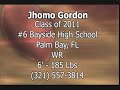 Jhomo Gordon