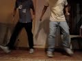 Bailando elctro guille y rama