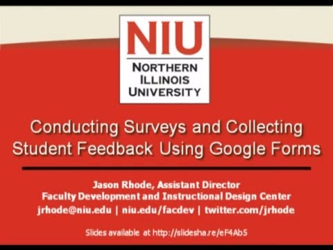 how to collect feedback from students