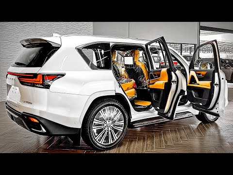 2025 Lexus LX700h Hybrid - Brutal Luxury SUV, Interior & Exterior