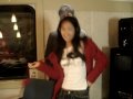 Yuri & TaeYeon (SNSD) dance @ FunFun radio Jan18.2008 GIRLS' GENERATION