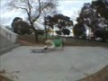 SKATEBOARDING Me and Pom ringwood seven rail sesh