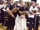 First violin performance First violin performance