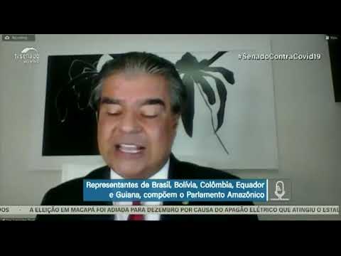 Parlamento Amazônico é reinstalado e elege Nelsinho Trad presidente