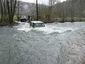 Toyota Hzj71 wading