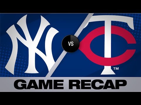 Video: Garver homers twice in Twins' 8-6 win | Yankees-Twins Game Highlights 7/22/19