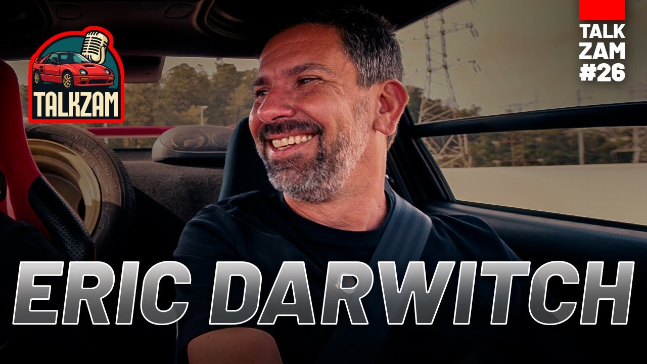 VIVENDO a pior ÉPOCA do automobilismo com Eric Darwitch l Talkzam EP.26