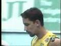 3.º SET BRA 3 X 0 RUS VOLLEYBALL MEN'S WORLD CUP 07