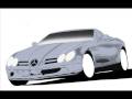 photoshop mercedes