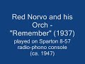 here is one of the sweetest arrangements that eddie sauter wrote for the red norvo orchestra, irving berlin's sentimental tune 