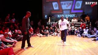 Franqey vs Richard Pop – Battle BAD 2015 POPPING QUARTER FINAL