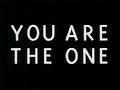 TK PRESENTS �??YOU ARE THE ONE�?�2-B CM 022
