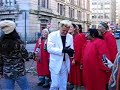 Reverend Billy on Buy Nothing Day, 2006
