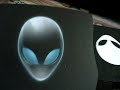 Unboxing Alienware M5550