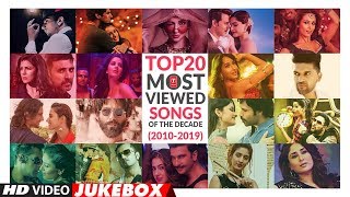 TOP 20 MOST-VIEWED SONGS OF THE DECADE ★ Best So