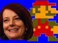 JULIA GILLARD Vs. MARIO BROTHERS (NBN)