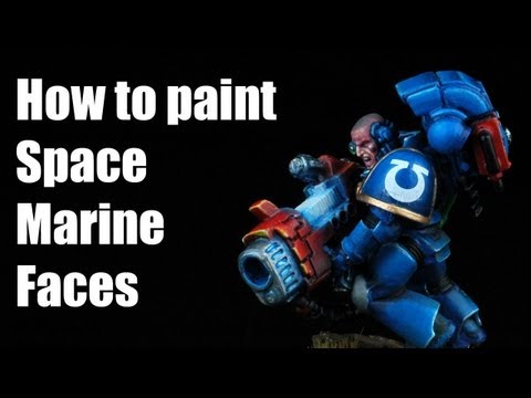 how to paint us marines