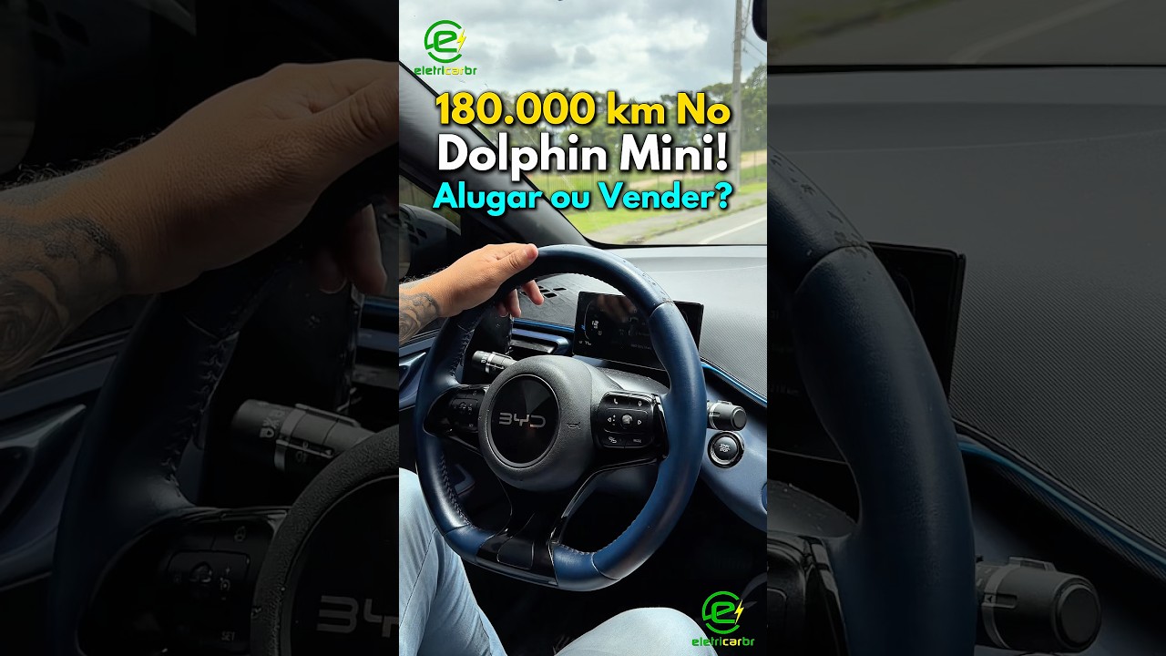 180.000 KM no Dolphin Mini: Alugar ou Vender?