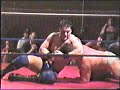 Slater Vain(Brent Albright) Vs.Brandon Groom Aug 16 UCW pt 1