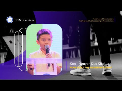 How Does the Rainbow Form? - Ken [TTS Presentation 2023]