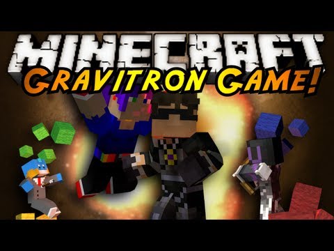 Minecraft Mini-Game : GRAVITRON!