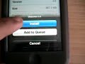 iPod Touch/iPhone Install Apps