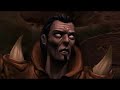 Raziel meets Mortanius in the Avernus Cathedral catacombs.