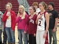 Spooner High Chorus sings National Anthem
