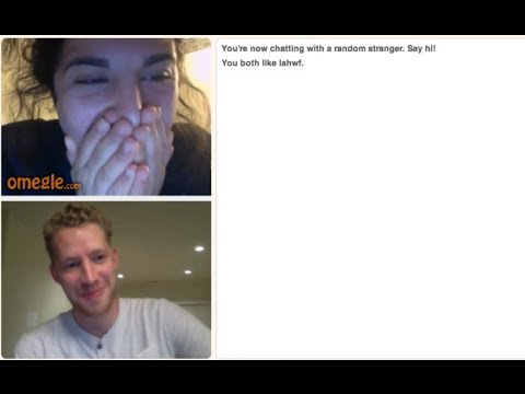 Talking to Fans on Omegle