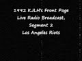 KJLH-FM and the Los Angeles Riots, Seg 2