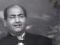 Muddat howee hain yaar ko- Mohammad Rafi Ghazal