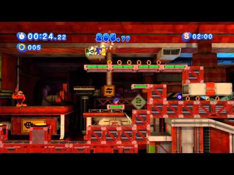 Sonic Generations - Part 8 [RAW}