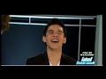 Archuleta shocks audience by saying he might be hit by a car