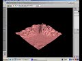 terreno montañoso 3d studio max tutorial modelado video