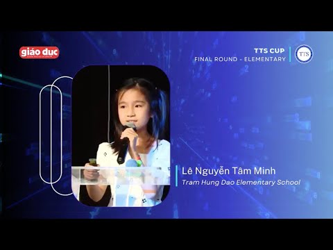    [TTS CUP 2022] E-book, Saving Environment - LE NGUYEN TAM MINH (Elementary)