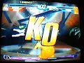 Capcom Fighting Evolution clip of me playing as Jedah and Ingrid against Pyron + their endings.