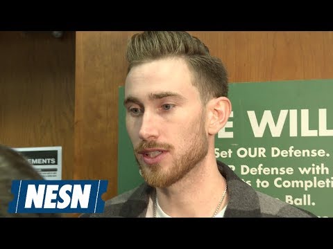 Video: Gordon Hayward Tests Leg While Handing Bucks First Loss Of Season
