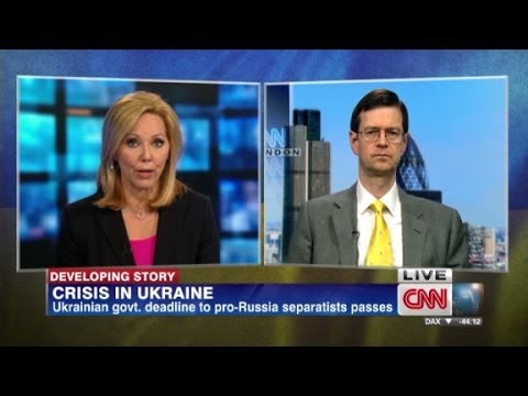bond - Director of Foreign Policy at the Center for European Reform Ian Bond, talks to Rosemary Church about the Ukraine crisis.